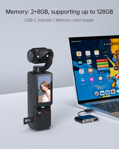 Image of Vlogging Camera, Mini Camcorder, Portable Handheld Video Camera