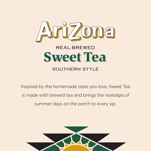 Arizona Sweet Tea - Big Can, 22 Fl Oz (Pack of 12)