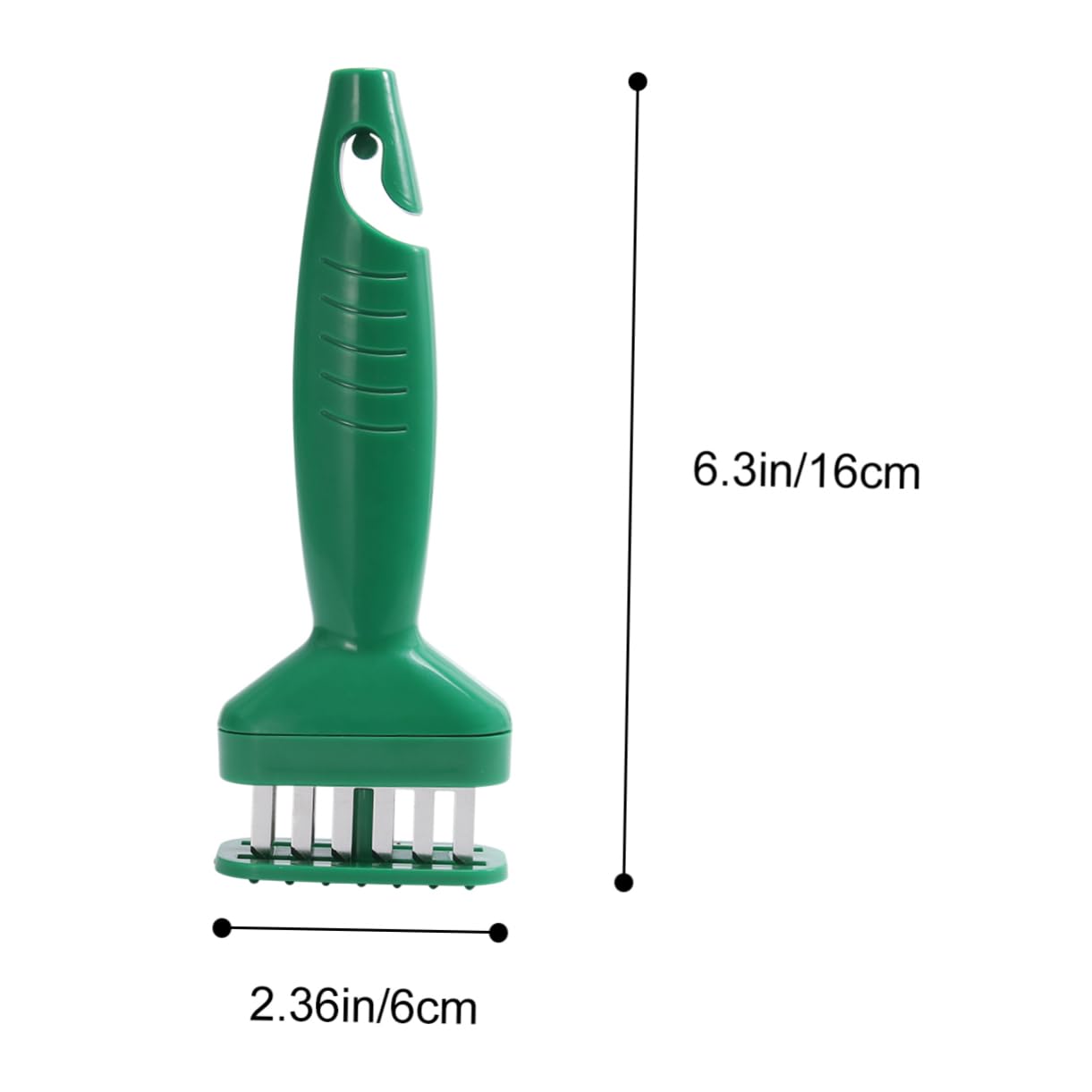 Cabilock Meat Loosener Meat Maker Meat Loosening Machine Steak Tenderizer Kitchen Props Meat Tenderizer Steak Loosening Machine with Cover Green