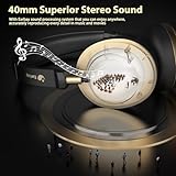 Earbay Wireless Headset, Bluetooth Headset With Microphone Noise Canceling & USB Dongle, V5.3 Bluetooth Headphone with Charging Dock & 50hrs Working Time for Computer/Phones/Teams/Skype/Zoom/Office - Image 5