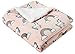 Amazon Basics Kid's Ultra-Soft Micromink Sherpa Blanket, Twin, Unicorns and Rainbows
