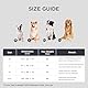 BEDSURE Hundekissen Grosse Hunde waschbar - 91x68cm hundematratze L für große, mittelgroße Hunde Outdoor gepolstert Hundematte braun in 10cm Höhe