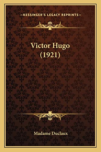 Victor Hugo (1921)