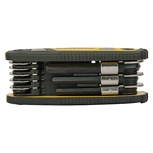 DEWALT Metric Folding/Locking Hex Key Set, 8 Piece, Includes 8 of The Most commonly Used hex Key Sizes: 1.5-8mm.