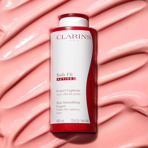 Clarins Body Fit Active Gel-Cream | Targets Cellulite | Visibly Lifts, Tightens & Tones | Smoothes Skin | Instant Lift Effect | Hydrates | All Skin Types