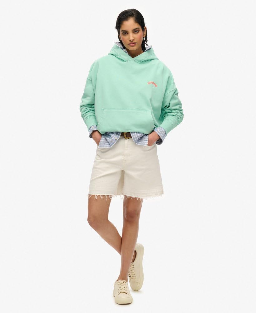 Superdry Damen Essential Hoodie mit Logo