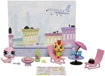 Miniatura 3 de Littlest Pet Shop techo con Miras Themed Pack