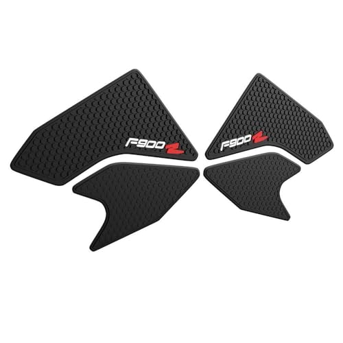 Stickers réservoir traction pads pour moto F900R protection latérale
