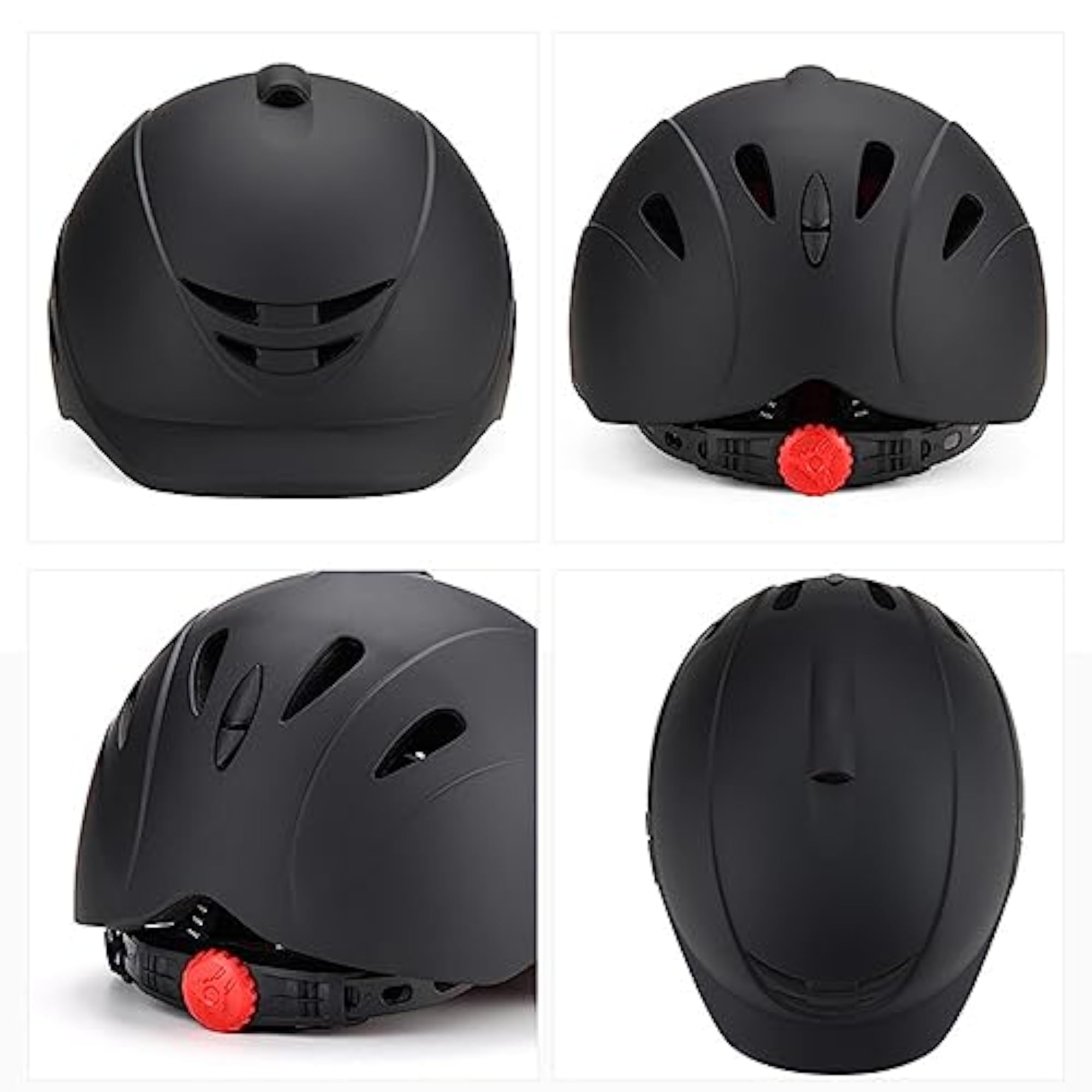 Equestrian Hat Professional Adjustable Breathable Cap