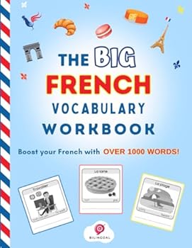 The Big French Vocabulary Workbook: Boost your French with over 1000 words!