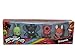 Produktbild Miraculous Bandai Ladybug und Cat Noir Surprise 4 Pack | 4 Kwami Figuren im Inneren | Mystery Toys Sammeln Sie alle Figuren mit Juwelen zum Spielen und Präsentieren