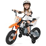 【Fête Musicale Endiablée】Grâce à ses nombreuses chansons intégrées et la Bluetooth connexion sans fil, cette moto électrique se transforme en cabine de DJ mobile. Le contrôle du volume permet d'écouter la playlist sans perturber la tranquillité du jardin.