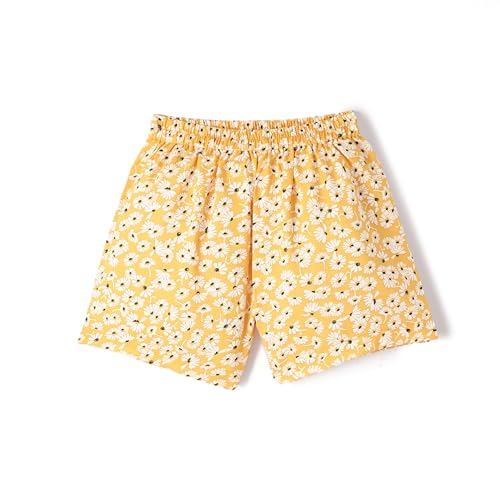 Image of Girls Premium Cotton Printed T-Shirt & Shorts Set | Summer Wear Comfortable Loungewear Clothing Set | Girls Co-Ord Set | Casual Half Sleeve Printed Top & Bottom Set