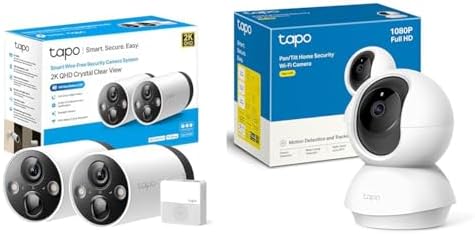 Tapo TP-Link C420S2 Outdoor Security Camera, High Resolution 2K, ...