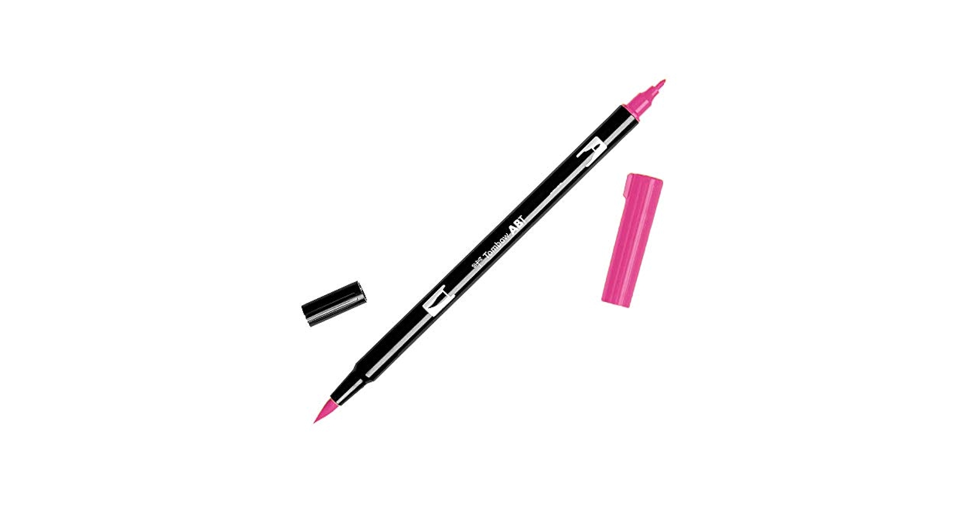 DUAL BRUSH PENS デュアルブラッシュペン/カラフルハンドレタリング Amazon.co.jp: トンボ鉛筆 筆ペン デュアルブラッシュペン ABT
