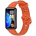 Wrist Strap Compatible with Huawei Band 10/9/8 Smart Watch - Sport Strap Quick Release Replacement Wristband for Woman Man (6 Pack A)