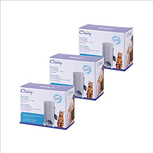 キティペール カートリッジ 替えロール  9ロール 6.4m×9 犬 猫 トイレ ゴミ箱 収納 消臭 ふた付き 猫砂 ペットシーツ トイレポット トイレ用品 臭わない 紙おむつ おむつ ペール