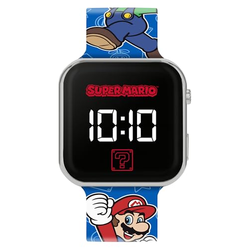 Mario Lässige Uhr GSM4259, Mehrfarbig, Modern