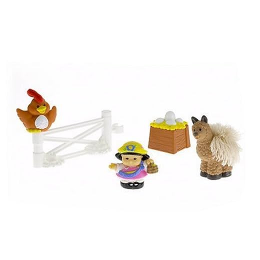 FISHER PRICE LittlePeple djur bondgård