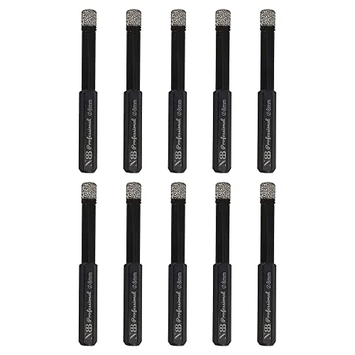 NBB Forets diamantés brasés avec tige hexagonale Cover