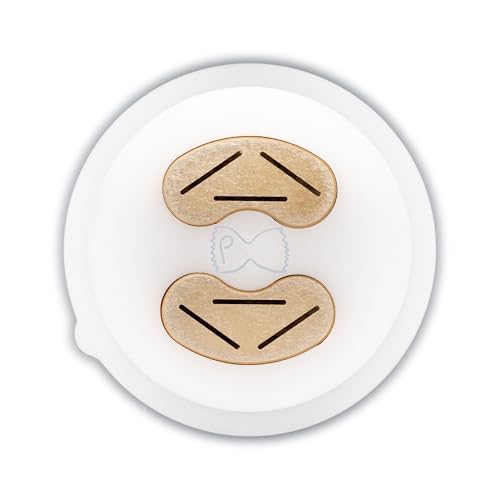 Pastidea - Trafila in bronzo e POM Pappardelle 15mm compatibile con Philips Pasta Maker Avance e Serie 7000