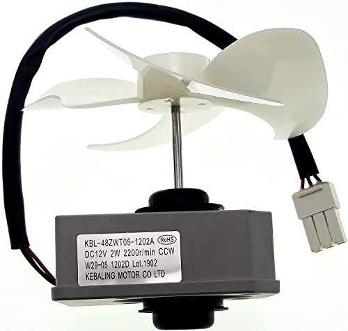 Moteur rotatif inversé KBL-48ZWT05-1202A 2200 tr/min basse tension