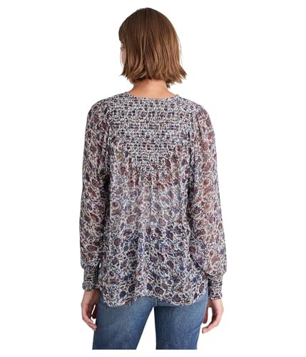 Madewell Women's Karlie Top-Crinkle Viscose3