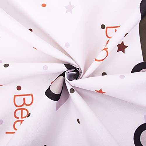 Image of Cloele Fitted Crib Sheet,Car Baby Nursery Sheet,52x28in