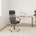 SixBros. Sillón de Oficina Silla de Oficina Silla giratoria Negro H-935-6/1319