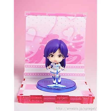 Amazon 一番くじ アイドルマスター Part2 D賞 如月千早 ちびきゅんキャラ ステージセット フィギュア 単品 フィギュア ドール 通販