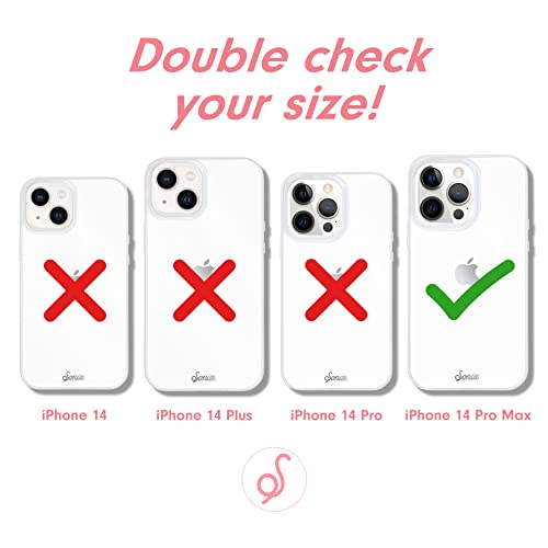 Coque MagSafe iPhone 14 Pro Max Sonix Barbie antichoc test de chute 3m