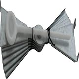 Speedi-Grille AC-BTD 08 8-Inch Round Bow Tie Radial Volume Damper for T-Bar Grilles and Registers