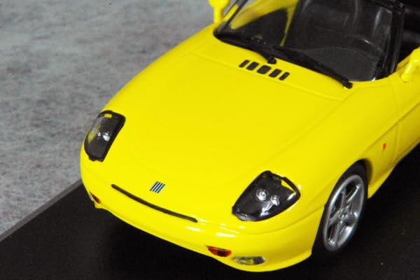 Amazon | ○ 1/43 フィアット 〓 バルケッタ / 1995年 イエロー