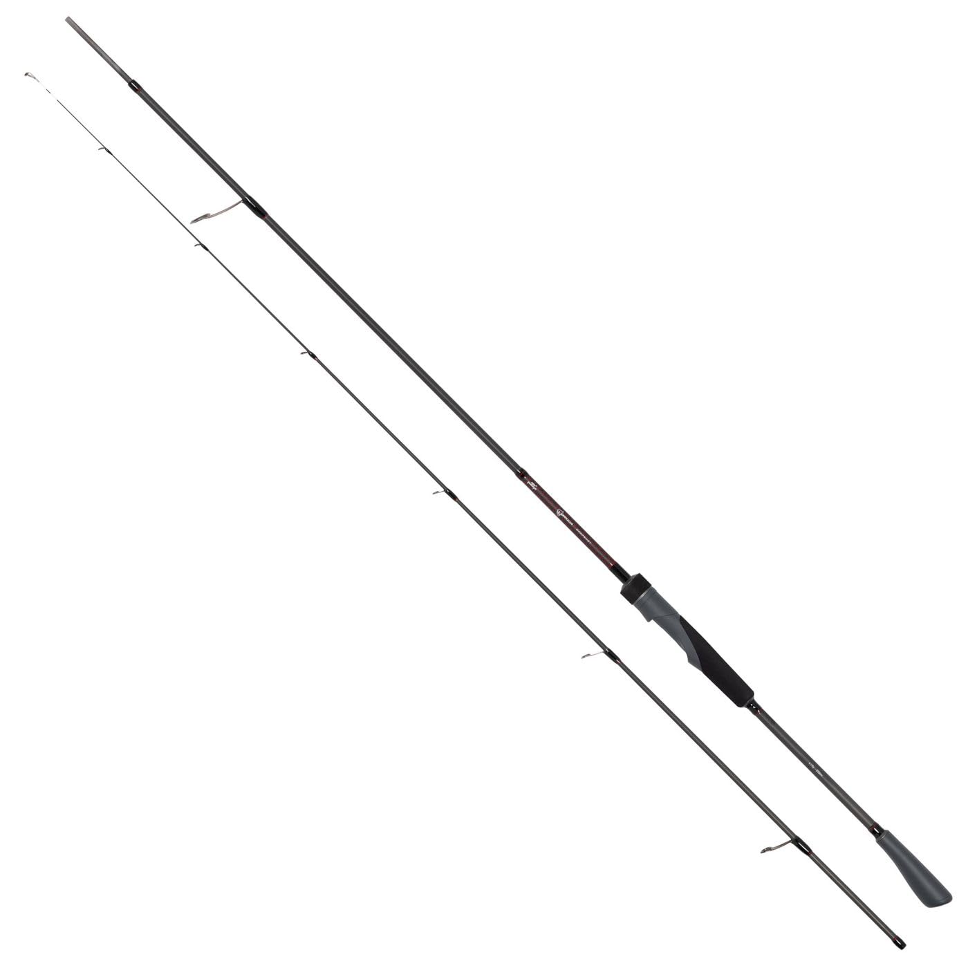 Fox Rage Warrior Dropshot 4-17g 220cm | 2 Piece | Lure Fishing Rod