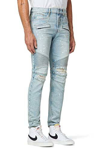 HUDSON Men's The Blinder V2 Skinny Biker Jean2