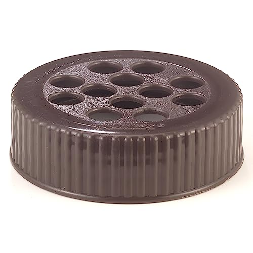 Traex 4908-01 Brown Lid for 16 Ounce Dredge