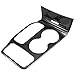 X AUTOHAUX Carbon Fiber Pattern Car Interior Center Console Gear Shift Frame Panel Cover Trim Set for Jeep Grand Cherokee 2016-2021