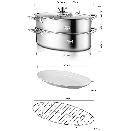 Artefact de poisson et marmite à vapeur pour poisson entier