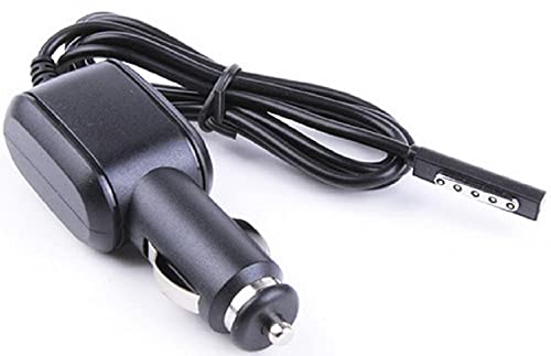 CARGADOR ESP Cargador Coche Mechero 12V Compatible con reemplazo para Tablet Microsoft Surface RT 2...