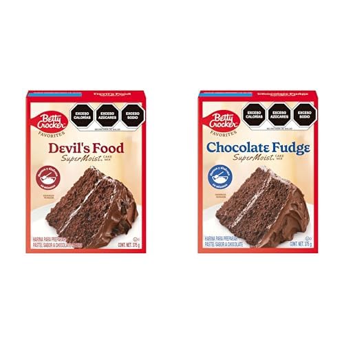 Recopilación de Pastel suandy que puedes comprar esta semana. 41 Betty Crocker. Harina para Pastel sabor Chocolate 375 g + Harina para Pastel sabor Chocolate Fudge 375 g
