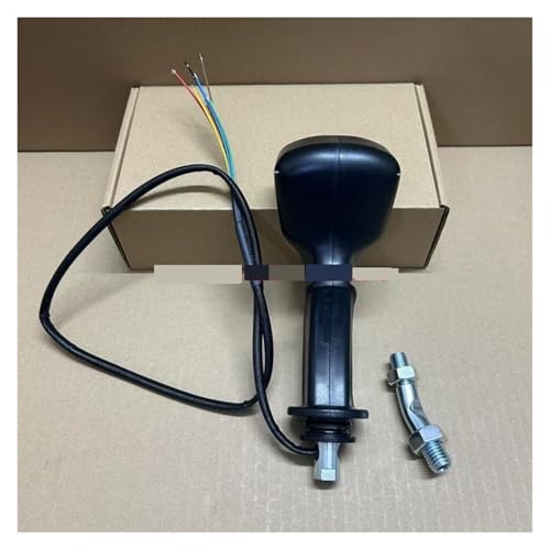 Mango joystick de engranaje de pegamento con 8 botones para campo 5