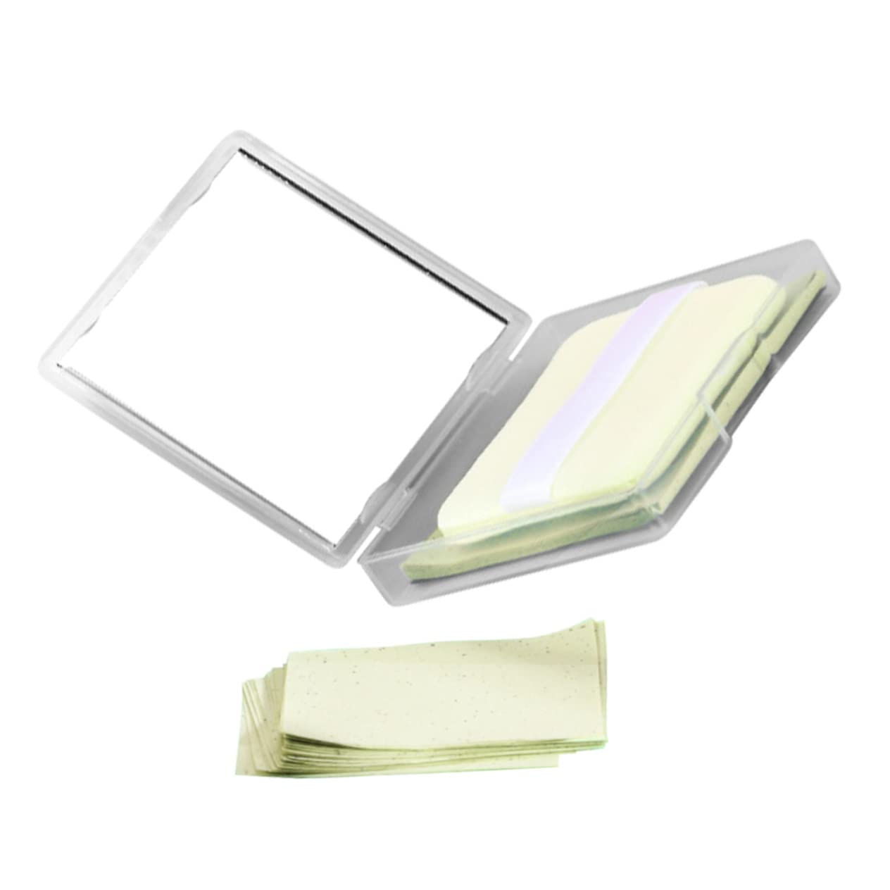 Gogogmee Facial Oil Absorbing Paper Blotting Sheets Blotting Papers for Face 1 Set