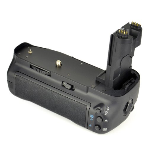 Empuñadura BG-E7 para Canon 7D con doble autonomía de batería 2