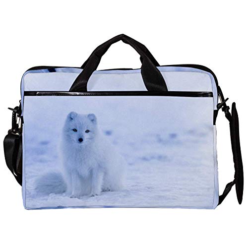 Sac à bandoulière Island Arctic Fox housse sacoche PC 14 15 15.4