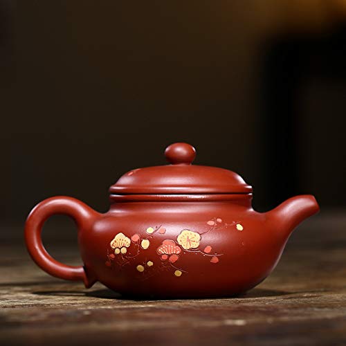 SILINE Yixing Zisha Fanggu Teapot