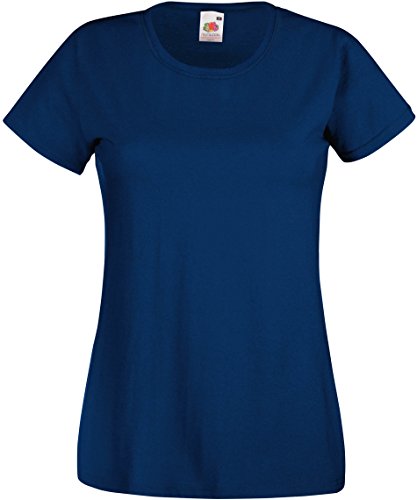  Fruit Of The Loom 61372 Womens Short Sleeve La...