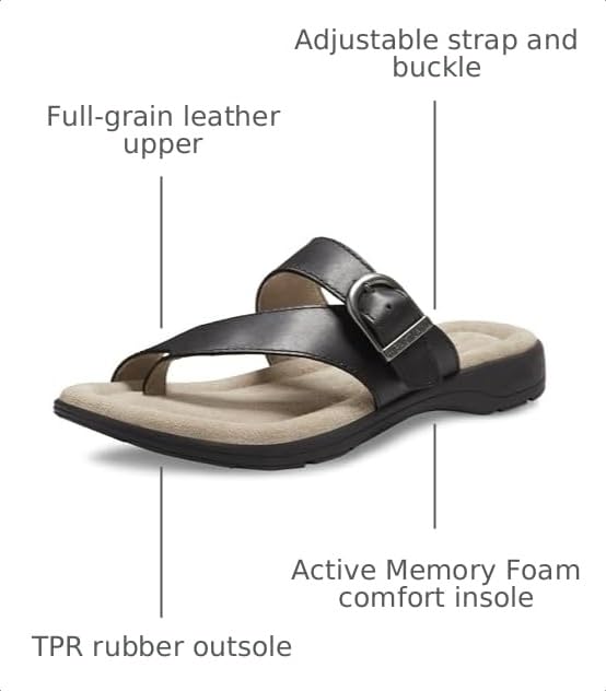 Image of Eastland womens Flat Sandals