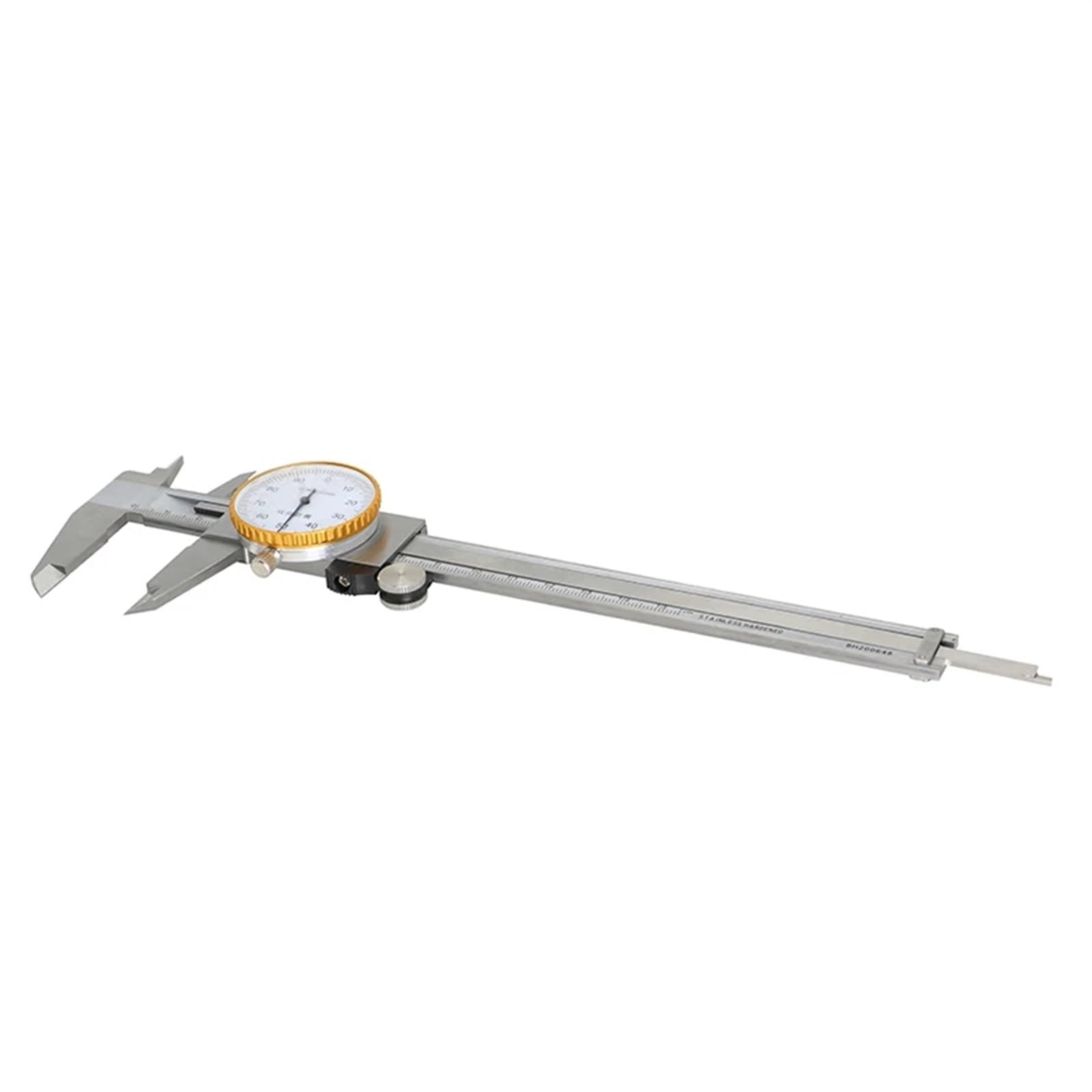 Mikrometer Zifferblatt-Messschieber 0,01 mm 0–150 mm 6 Zoll Messuhr Messschieber Lineal Edelstahl Messschieber Mikrometer
