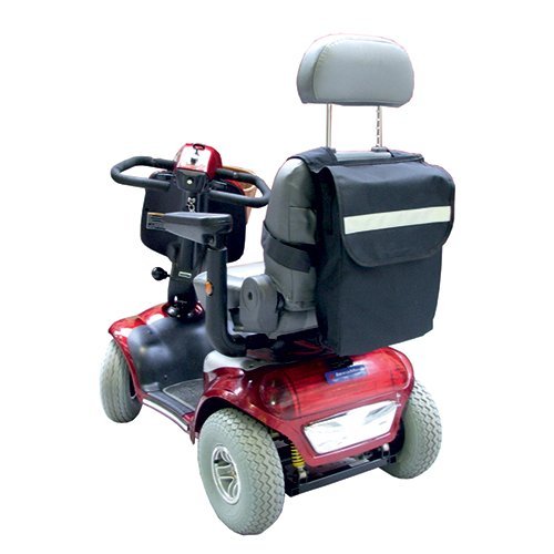 Kozee Komforts Universal Shopping Bag for Mobility Scooters - Maroon