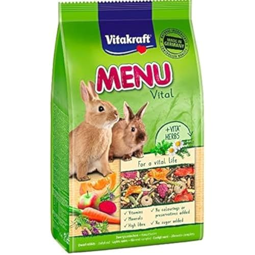 Vitakraft Menú Premium Conejos 1kg